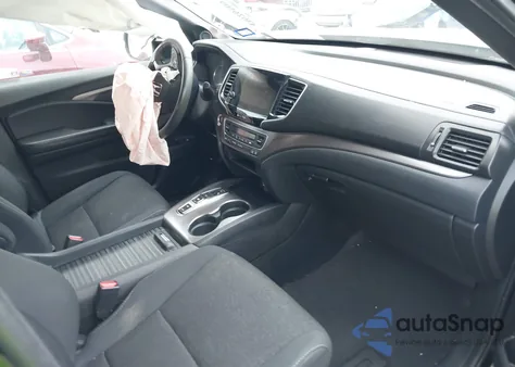 2021 Honda Passport Awd Sport from USA, damaged, VIN 5FNYF8H23MB000457